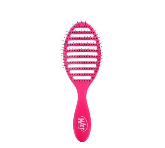 Wet Brush, Speed Dry Brush, Pink, 1 Brush